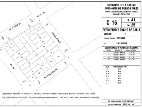 Terreno en Venta en Coghlan, USD 570.000