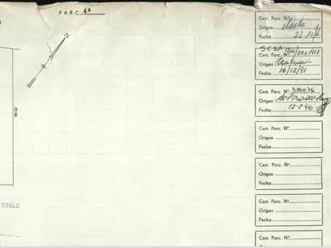 Venta Terreno Coghlan USAM PB + 5 + 2 Retiros