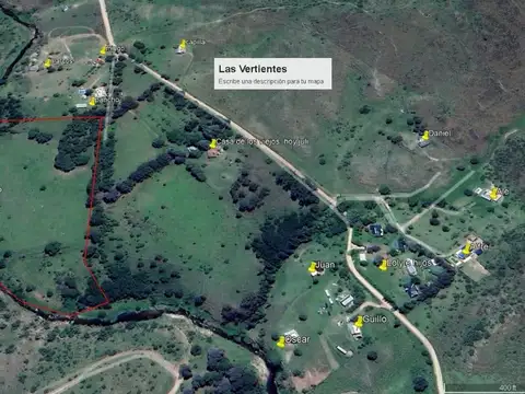 Terreno en Venta de 2515,0 m2