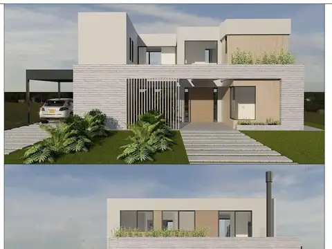 Casa 5 ambientes con 3 baños