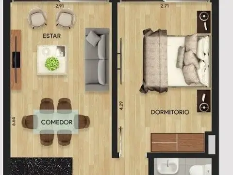 Departamento en Venta A Estrenar