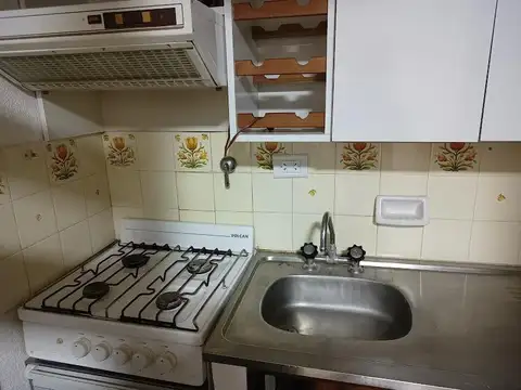 Departamento 2 ambientes con 1 baño