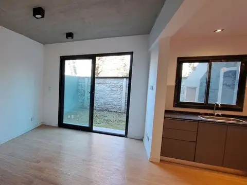 Departamento 3 ambientes con 1 baño