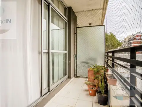 Departamento 3 ambientes con 2 baños