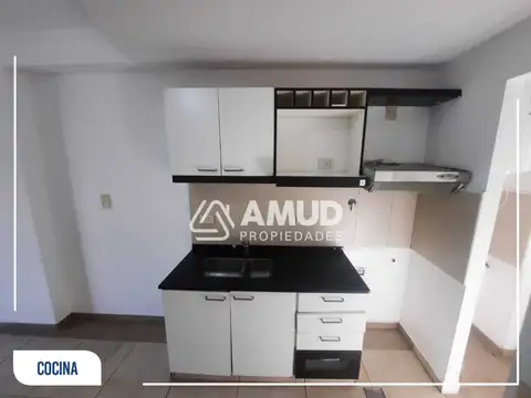 Departamento 3 ambientes con 2 baños