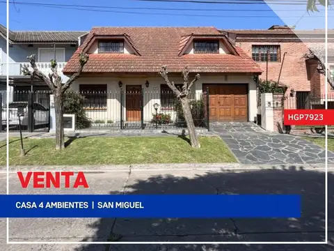Casa - Venta - Argentina, San Miguel - Italia 317