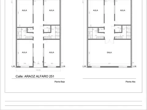Terreno en Venta de 520,0 m2