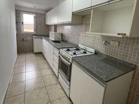 Departamento en  alquiler de 3 amb excelente ubicacion