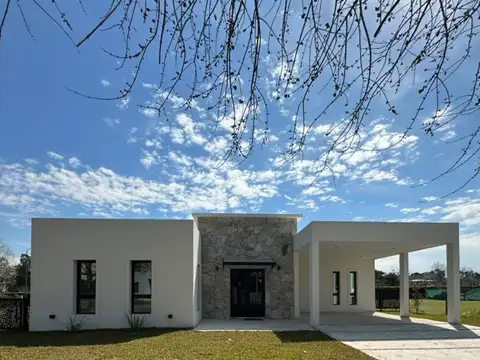 Casa en Venta Barrancas de Iraola Hudson 5 ambientes