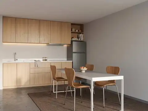 Departamento en Venta de 1 dormitorio