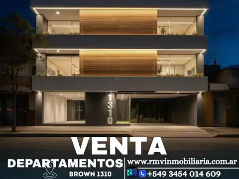Departamentos a estrenar, financiación en pesos