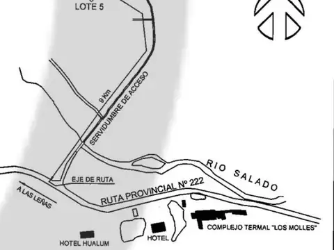 Terreno en Venta en Los Molles, USD 40.000