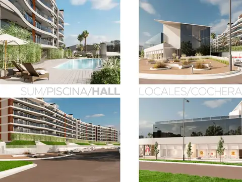Departamento en Venta de 1 dormitorio