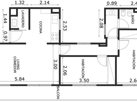 Departamento en Alquiler en Botánico, USD 1.300