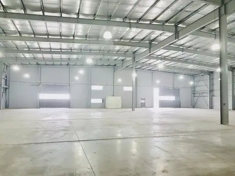 Alquiler nave industrial en Cañuelas, zona sur.