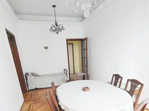 Departamento 3 ambientes en Balvanera lindando a Barrio Norte