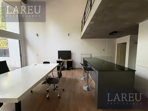 Departamento 2 ambientes con 2 baños