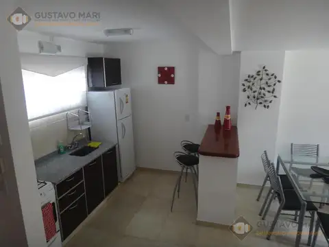 Departamento 3 ambientes con 2 baños