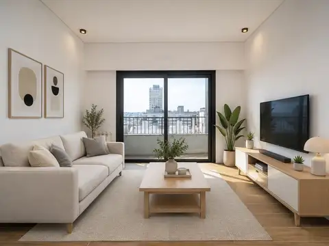 VENTA SEMIPISO DE 3 AMB A ESTRENAR LAMADRID 500