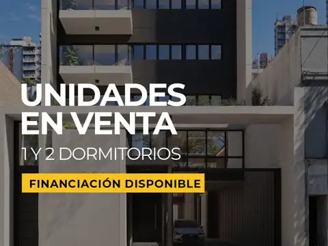 Departamento en Venta de 1D y 2D Santa Fe Centro 1ero De Mayo al 2600