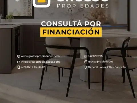 Departamento en Venta en Santa Fe, USD 88.000