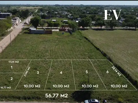 Terreno en Venta en Santo Tome, USD 10.000