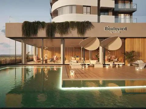 Departamento en Venta de 6 ambientes con cochera en Brickell Boulevard