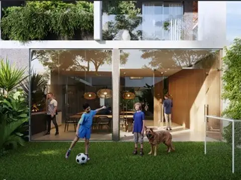 Departamento 3 ambientes con 1 baño