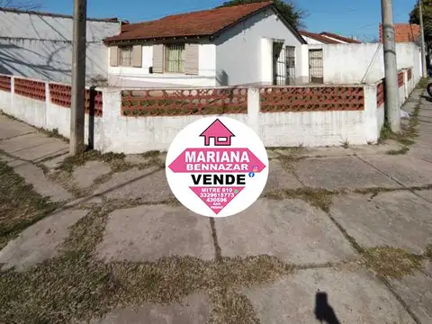Casa 4 ambientes con 1 baño