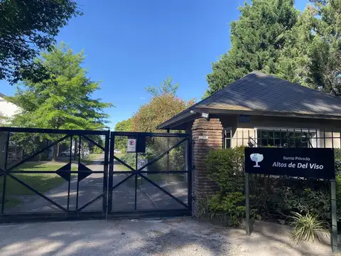 Terreno en venta Barrio Privado Altos de Del Viso