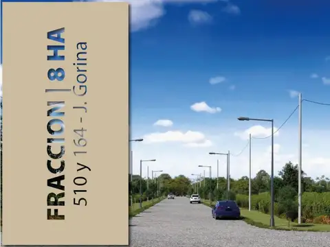 Terreno en Venta en Joaquín Gorina, USD 530.000