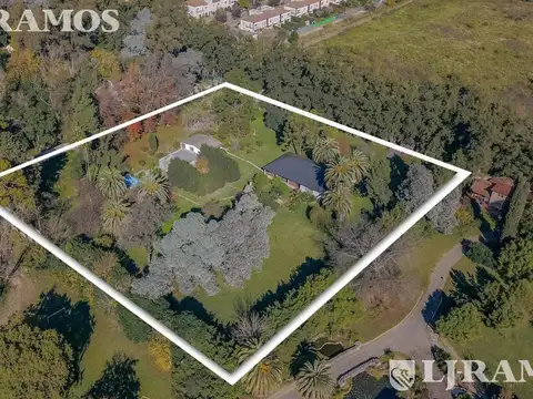VENTA LOTE - ZONA MARTINADALE PILAR - IDEAL DESARROLLO