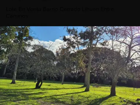 Terreno en Venta en Villa Elisa, USD 65.000