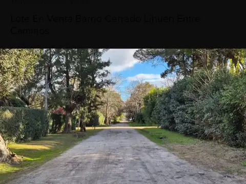 Lote de 735 m² en Venta Barrio Cerrado Excelente Ubicación - Villa Elis, La Plata