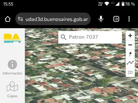 Terreno en Venta en Liniers, USD 175.000