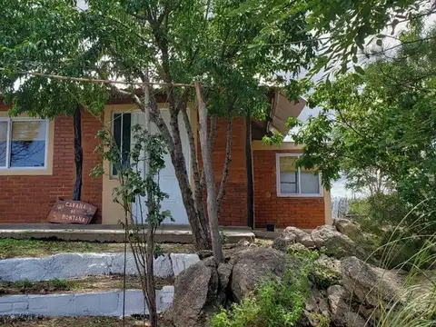 VENTA 2 CABAÑAS C/ PILETA - PANAHOLMA