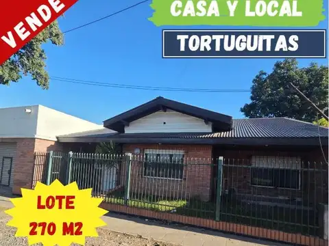 Casa en Tortuguitas
