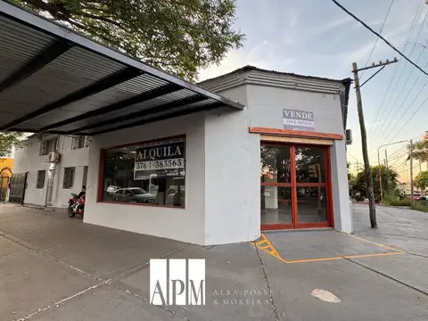 VENTA | ESQUINA COMERCIAL SOBRE AV. LAVALLE Y AV. CENTENARIO – POSADAS