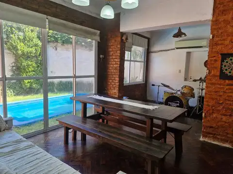 Casa 3 ambientes con 1 baño