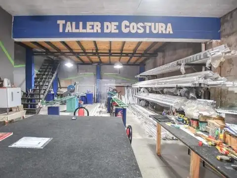 Galpon en Venta 20  mts Fondo