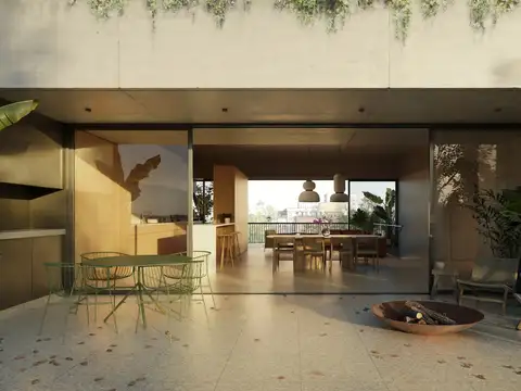 Departamento en Venta con 1 cocheras