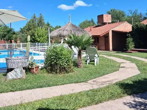 Hermoso complejo de cabañas en Mina Clavero