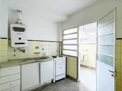 Departamento 3 ambientes con 1 baño