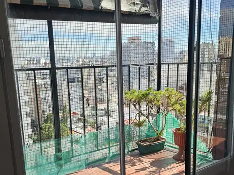3 Ambientes con Balcón, Piso Alto, Vista Panorámica, Mucha Luz, Bajas Expensas