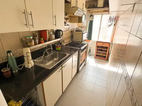 Departamento 3 ambientes con 1 baño