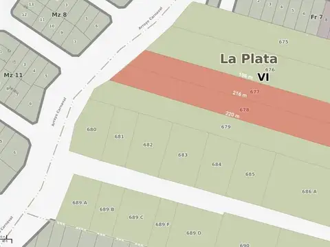 Terreno en Venta de 8500,0 m2