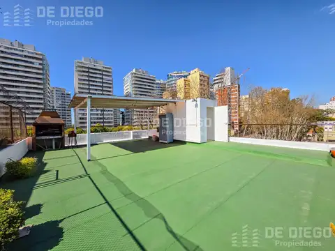Oficina 2 ambientes con 2 baños