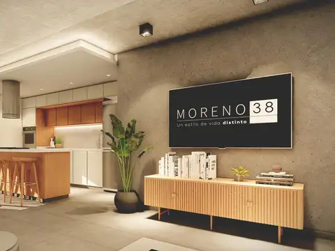 Departamento 4 ambientes con 2 baños