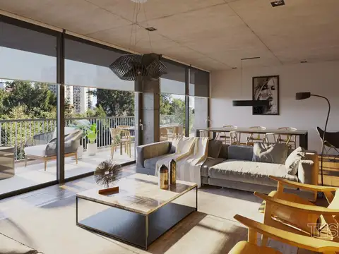 Departamento en Venta de 4 ambientes