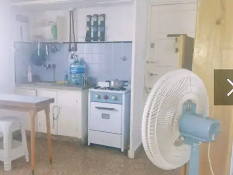 SANTA TERESITA - MONOAMBIENTE  EN PB AL FRENTE + PARRILLA  A POCAS CUADRAS DEL MAR  